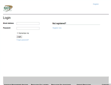 Tablet Screenshot of gotodin.com